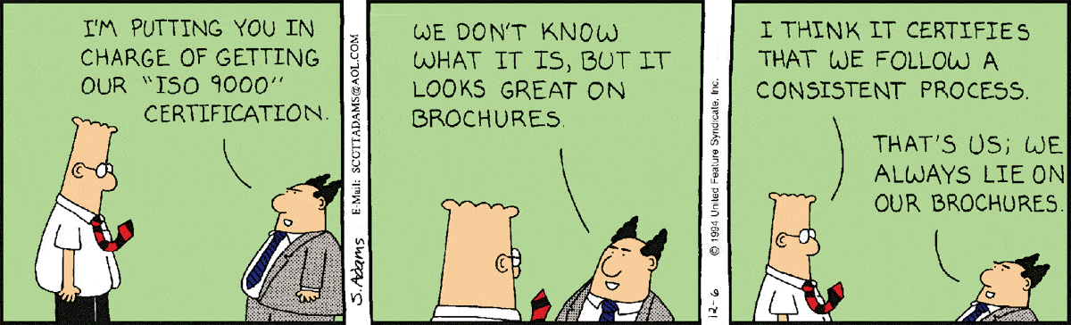 Dilbert Cartoon